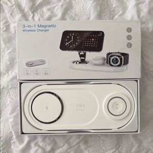 3-in-1 Magnetic Wireless Charger
